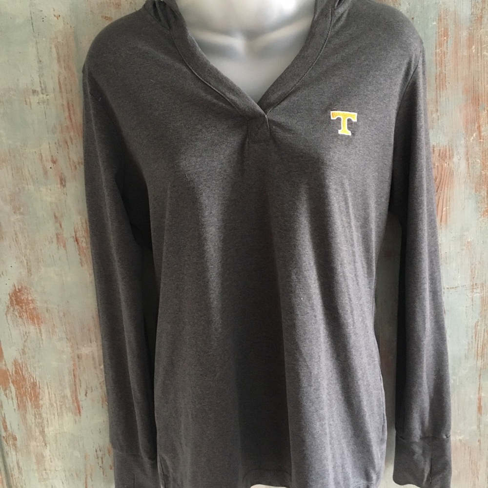 Cutter & Buck Long sleeve with T logo. size M